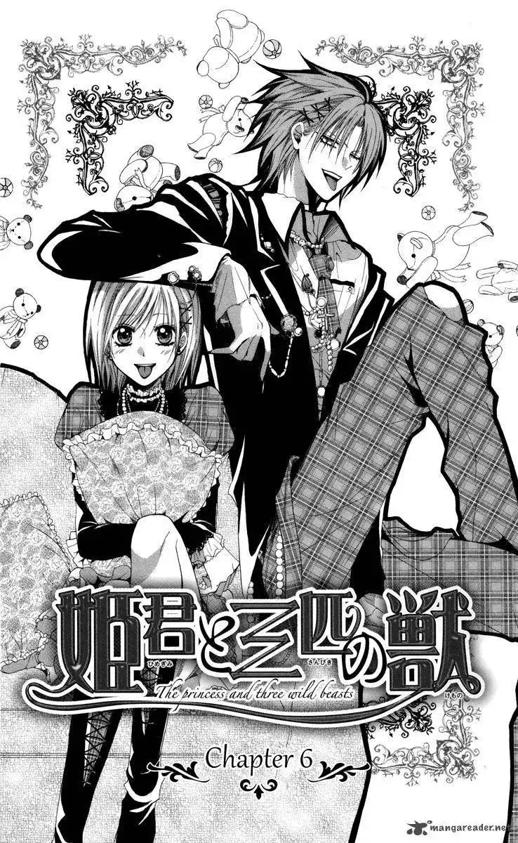 Himegimi To Sanbiki No Kemono Chapter 6 7